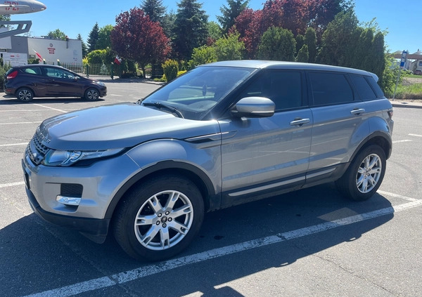 Land Rover Range Rover Evoque cena 72000 przebieg: 158600, rok produkcji 2013 z Ostrów Lubelski małe 92